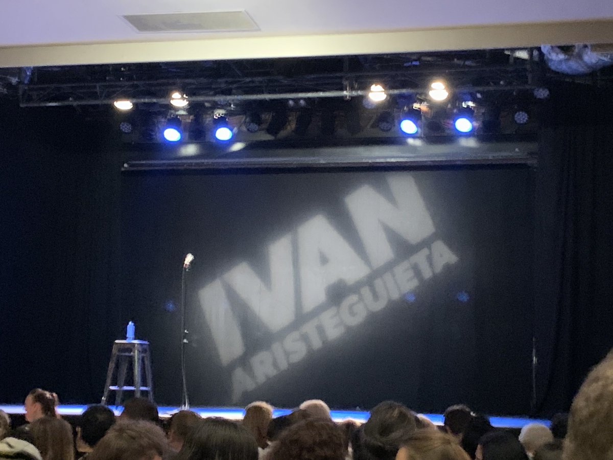 nona80_swanette's tweet photo. Best night! Saw @IvanComedy at the Factory and the Libs lost the election. Very happy π #HappyPapi #HappyMe https://t.co/zVLEwSU6T9