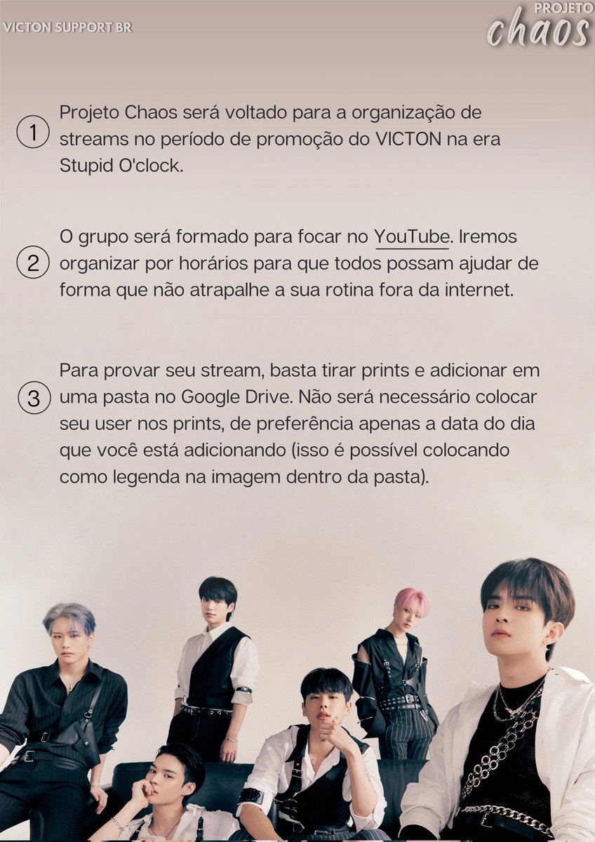 VICTONSUPPORT's tweet photo. Olá ALICEs! 

VSBR está com um projeto para reunir ALICEs que possam ajudar no comeback. Leiam o banner e considerem participar! Haverá sorteios para aqueles que estiverem no projeto ativamente. 💙💛

📝: https://t.co/dfgQcwAyAa

#VICTON #빅톤 #CHAOS #STUPID_OCLOCK @VICTON1109 https://t.co/Pmp7EqP57t