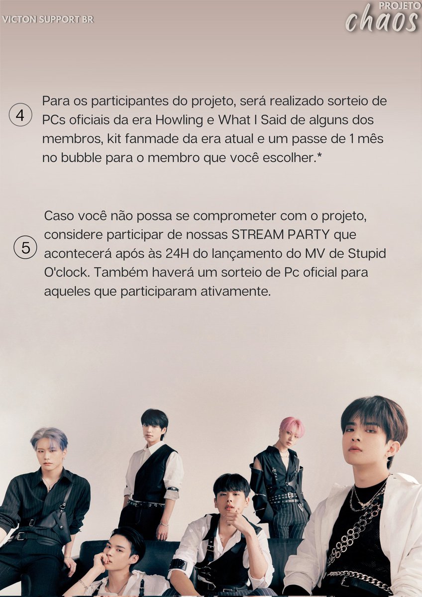 VICTONSUPPORT's tweet photo. Olá ALICEs! 

VSBR está com um projeto para reunir ALICEs que possam ajudar no comeback. Leiam o banner e considerem participar! Haverá sorteios para aqueles que estiverem no projeto ativamente. 💙💛

📝: https://t.co/dfgQcwAyAa

#VICTON #빅톤 #CHAOS #STUPID_OCLOCK @VICTON1109 https://t.co/Pmp7EqP57t