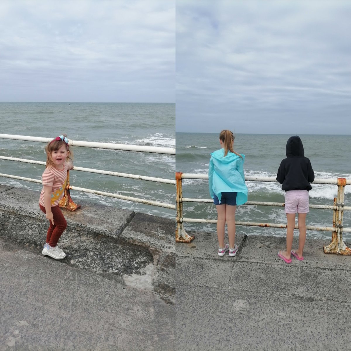 KateHazelwood4's tweet photo. Fresh sea air, spot of crabbing and a couple of wines in the sunshine... How weekends should be ❤️@timhazelwood2 #caravanfun #familyof5 #Wellbeing https://t.co/mzbJEugPAr