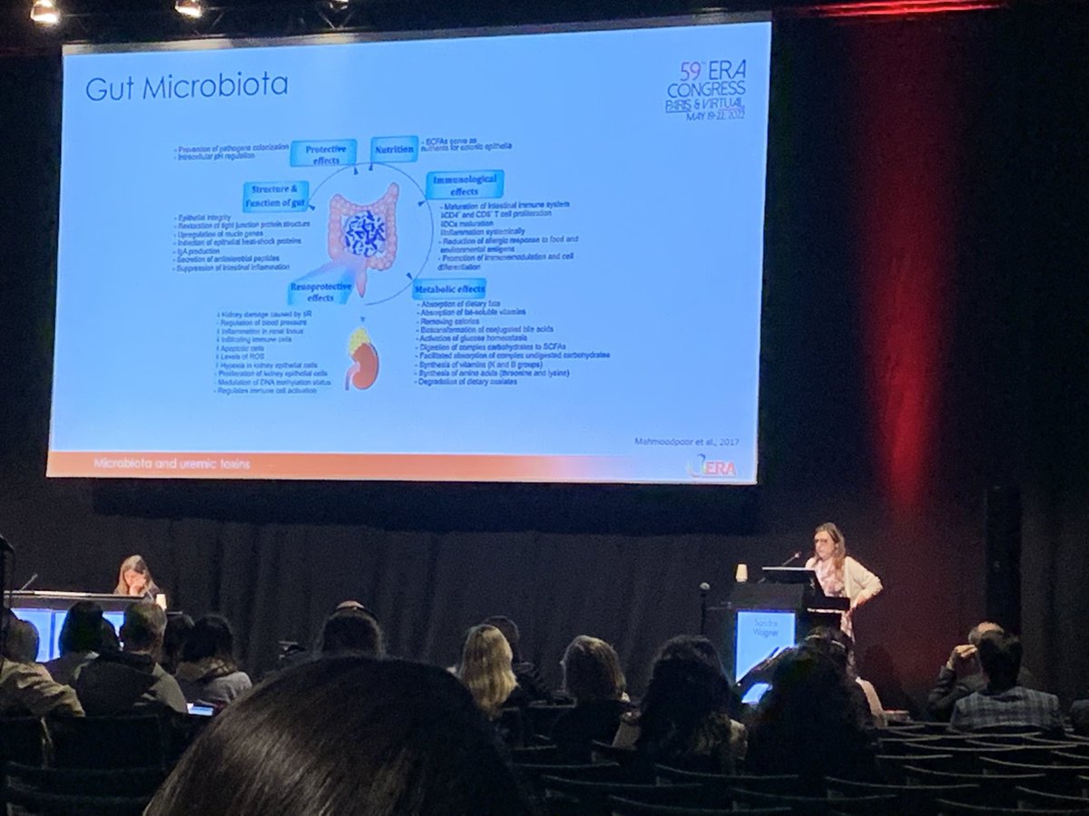 Aghiles Hamroun (@aghileshamroun) on Twitter photo Thank you <a href="/sandrawagner/">Sandra Wagner</a> for an excellent talk about the complex interaction between #CKD and #gutmicrobiota👏🏼 <a href="/com_SFNDT/">SFNDT</a> <a href="/ERAkidney/">ERA - European Renal Association</a> #ERA22 Thank you <a href="/sandrawagner/">Sandra Wagner</a> for an excellent talk about the complex interaction between #CKD and #gutmicrobiota👏🏼 <a href="/com_SFNDT/">SFNDT</a> <a href="/ERAkidney/">ERA - European Renal Association</a> #ERA22