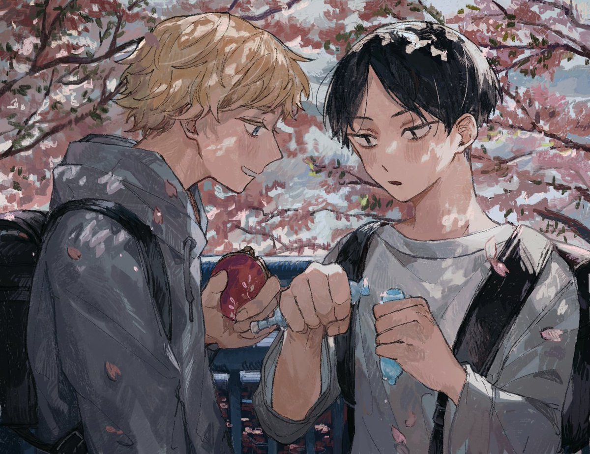 ３人でやりました☀️
青(@okojo_x )
わわす(<a href="/wawasu_/">わわす</a> )

ふゆとら/ここいぬ