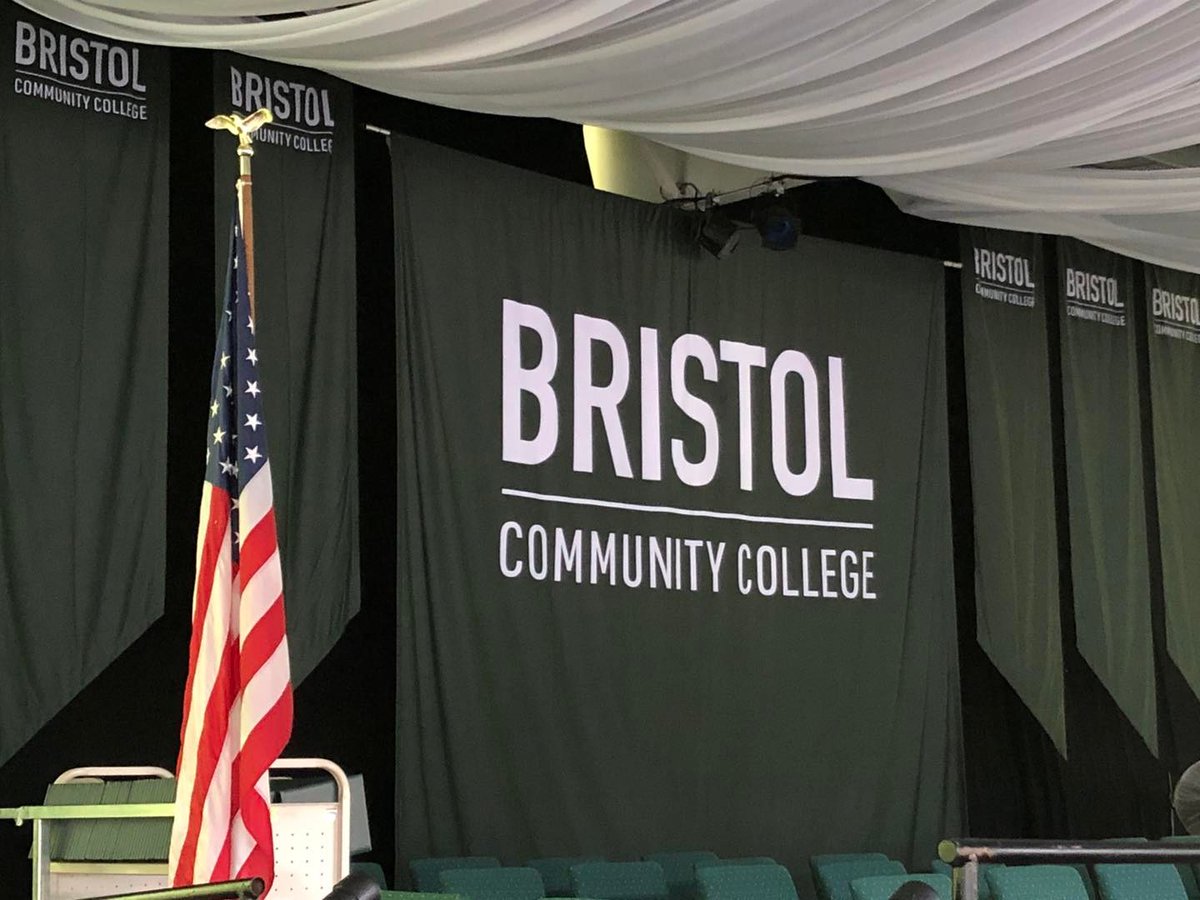 FRCMedia's tweet photo. After two years of virtual celebrations, @BristolCC is hosting its Commencement in person today! Watch on Channel 95 beginning at 11am. #BristolGrad22 https://t.co/MH11K8hQu2