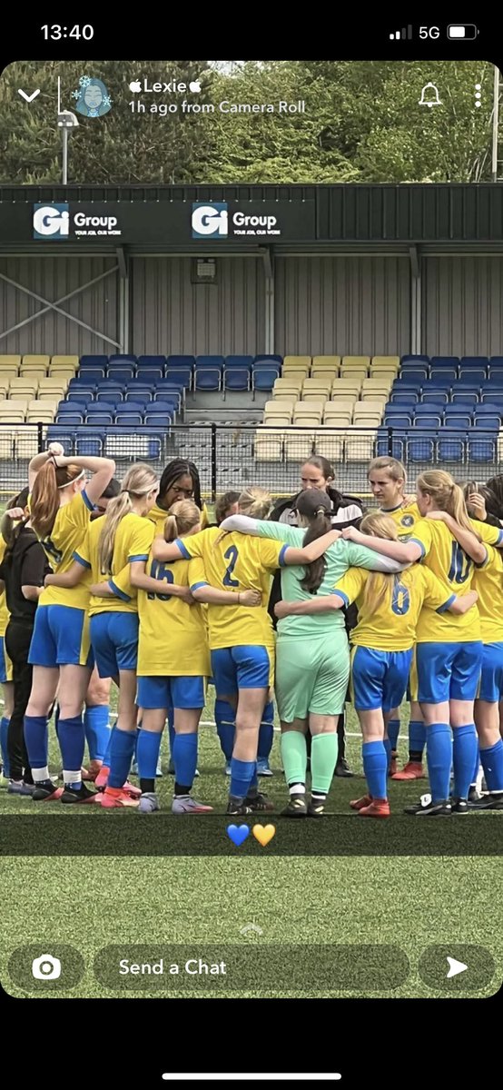 coachgemmatw's tweet photo. DOUBLES DOUBLE DOUBLE SPORTING KHALSA HAVE DONE THE DOUBLE!!! LEAGUE CHAMPIONS THIS TIME. Never won a league as a coach this one means more!! Up the @khalsawomen #winners #PremierLeague #Champions #weonlydodoubles #upthekhalsa #NoPyroNoParty 💛💙🏆🏆⚽️⚽️🧨🧨 https://t.co/m46NVsaxtD
