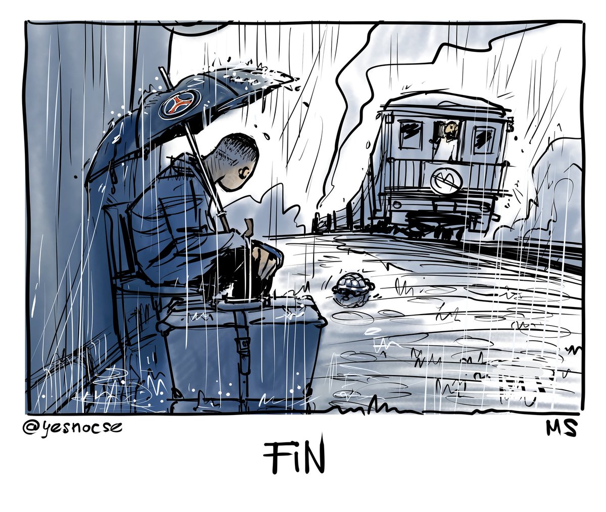 Paul_Tenorio's tweet photo. Genial, magistral, lúcido @yesnocse. Ha reflejado TODO en una viñeta. https://t.co/0jalXIUB2z
