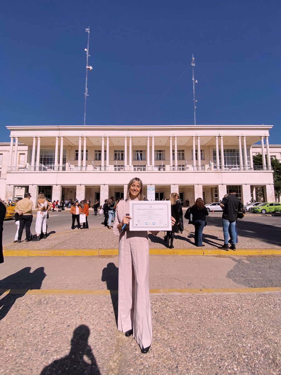 Es oficial 🎓🎓🎓