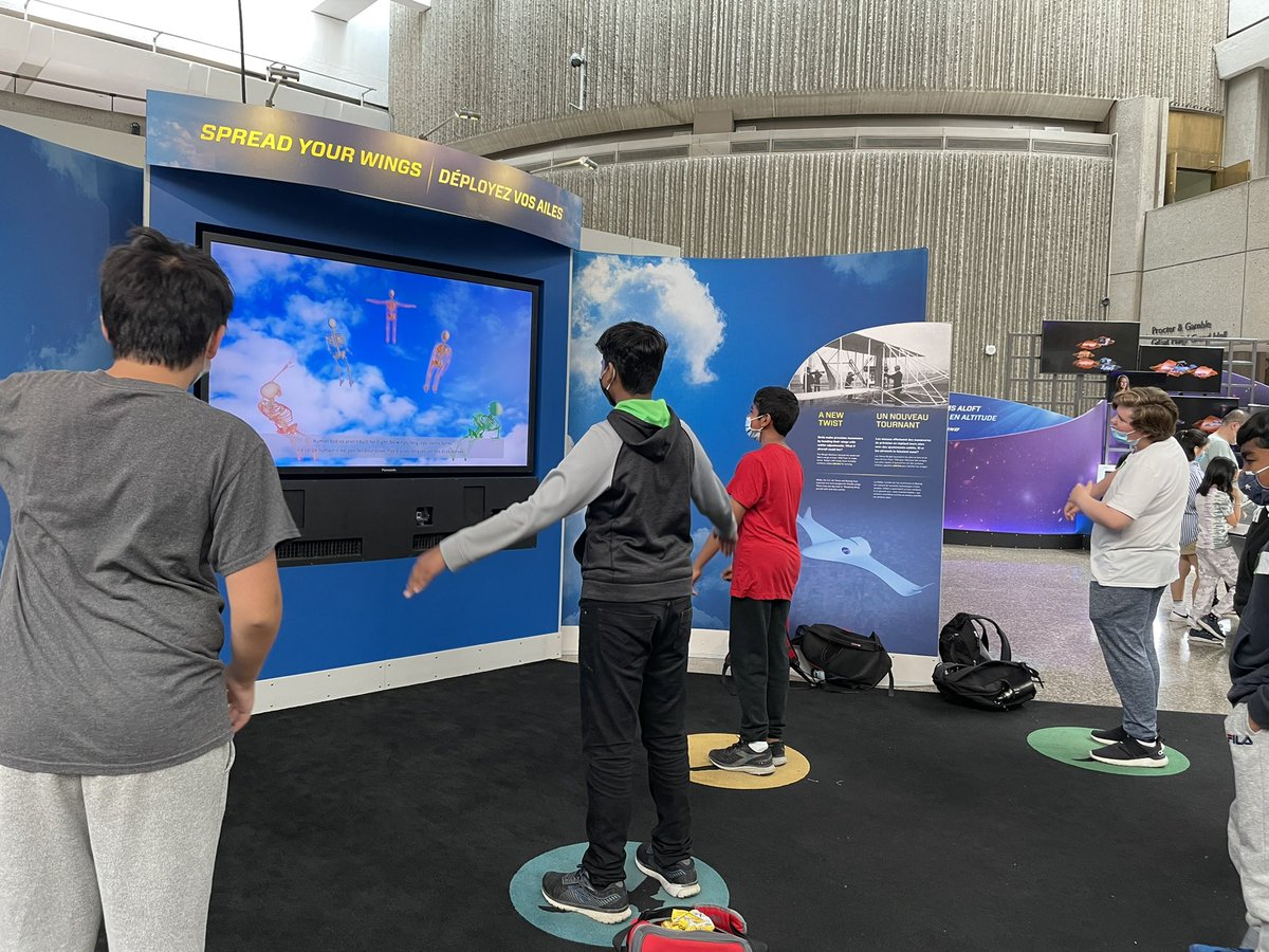 Ruby73682222's tweet image. Our very first field trip to the @OntarioScienceCentre after two years! So much learning in such a fun way! My students loved it @IonviewPS @LC3_TDSB @TDSB_STEMEquity