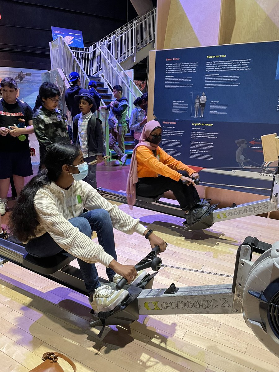 Ruby73682222's tweet image. Our very first field trip to the @OntarioScienceCentre after two years! So much learning in such a fun way! My students loved it @IonviewPS @LC3_TDSB @TDSB_STEMEquity