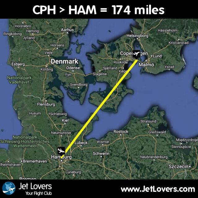 My flight #468 on #JetLovers: CPH > HAM - another 174 miles in the air! jetlovers.com/profile/10801/…
