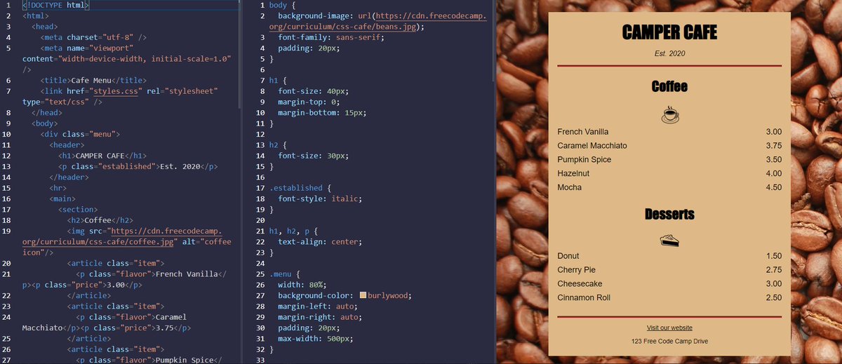 SimmondsDev's tweet image. Day 2 of #100DaysOfCode - Learn basic CSS in the new @freeCodeCamp Responsive web design certification

Working on this curriculum side by side with my website portfolio #Coding #webdev