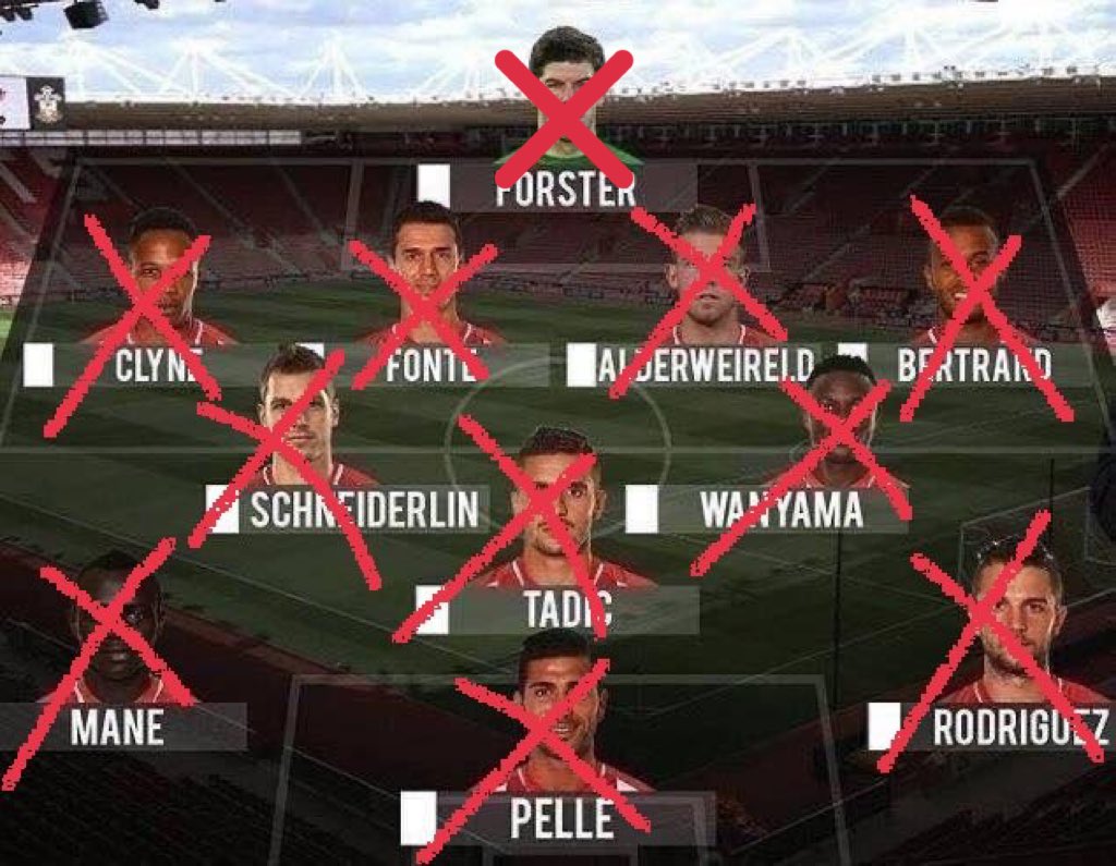 SaintsfcViews's tweet photo. End. Of. An. Era.

#Saintsfc https://t.co/dzOog4D2Ao