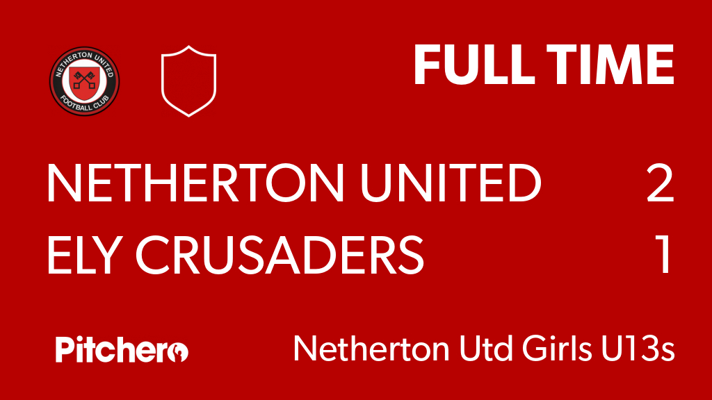 YaxleyPhoenixFC's tweet photo. FULL TIME: Netherton United Ladies & Girls FC 2 - 1 Ely Crusaders
#NETELY #Pitchero
https://t.co/Aat7qwkYB4 https://t.co/Wm7iPPzpNF