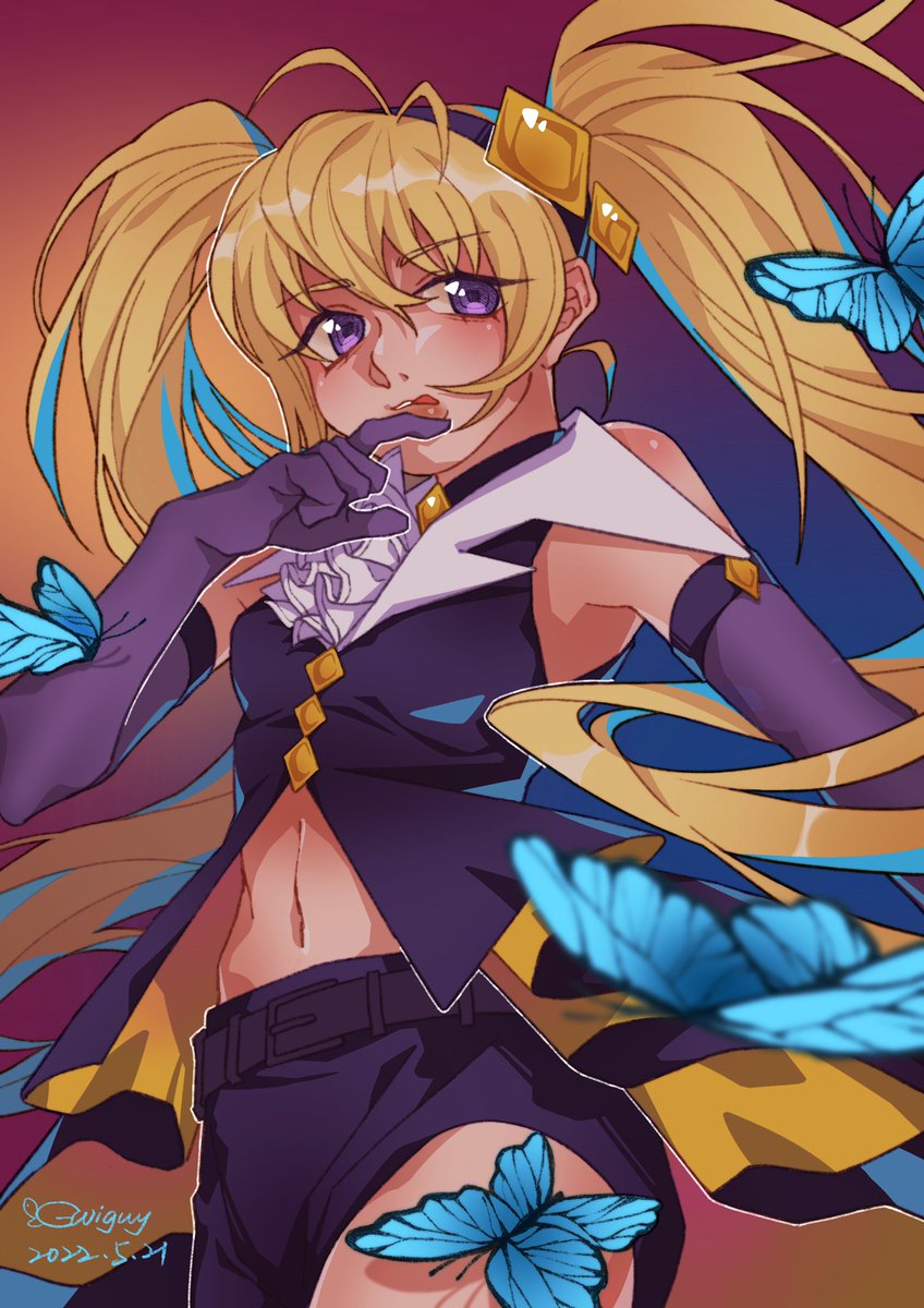 Gwigwy0903's tweet photo. 😎🖤🔶🖤
#shugochara #しゅごキャラ https://t.co/GlaVQZ0lXp