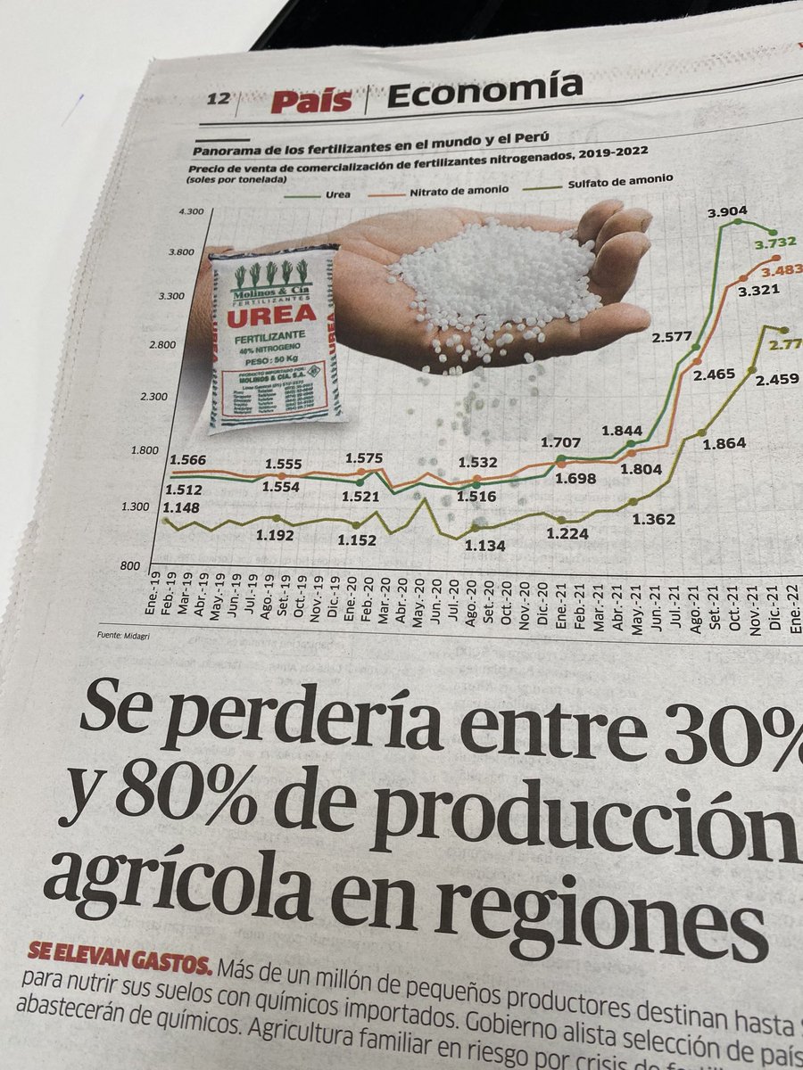 Se viene con todo el hambre. Y mientras el ministro degrada su sector, el partido de gobierno se preocupa más de culpar a la constitución del 93 que de atender el problema, el gobierno perdido en su mediocridad y cuoteo, y el Congreso no  fiscaliza ni actúa frente al tema.