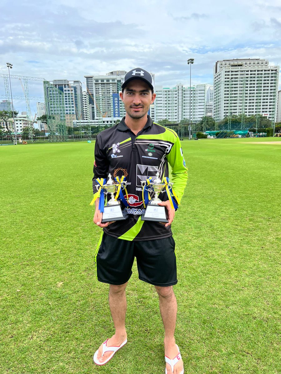 DSBcricket's tweet photo. The Champions Of RBSC International Sixes in A1 Greens From Pakistan ππ΅π°
Alhumdulillah π
#a1Greens #a1salon #bangkoksupersixes #rbsc #thailand #cricket #MetaSports
#metamorphd https://t.co/0V4Gvvydvy
