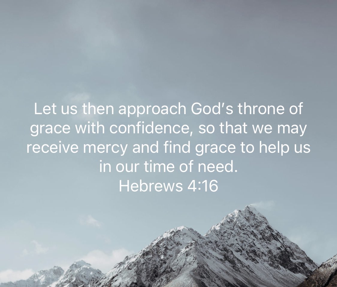 B__Settle's tweet photo. #VerseOfTheDay — Hebrews 4:16 https://t.co/aGbH4bJZ0a