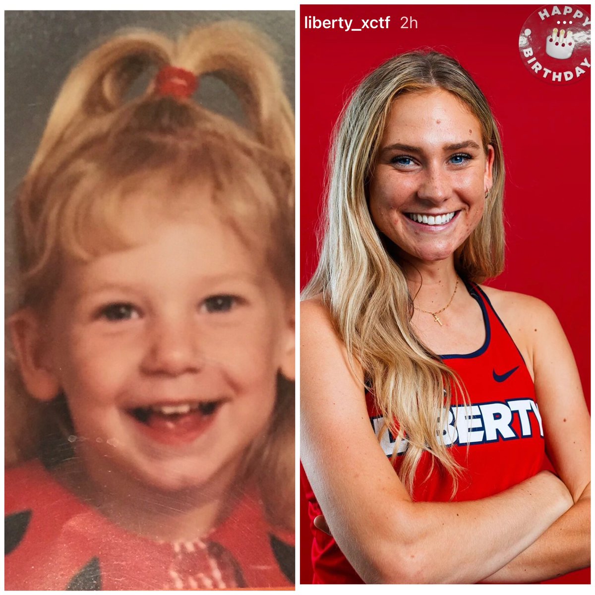 bmckenzie98's tweet photo. Happy Birthday to my daughter Annamarie Joy @_Annamarie_9 - She is such a joy to our family and so many others. I love you Annamarie. https://t.co/NmIYhTssa9