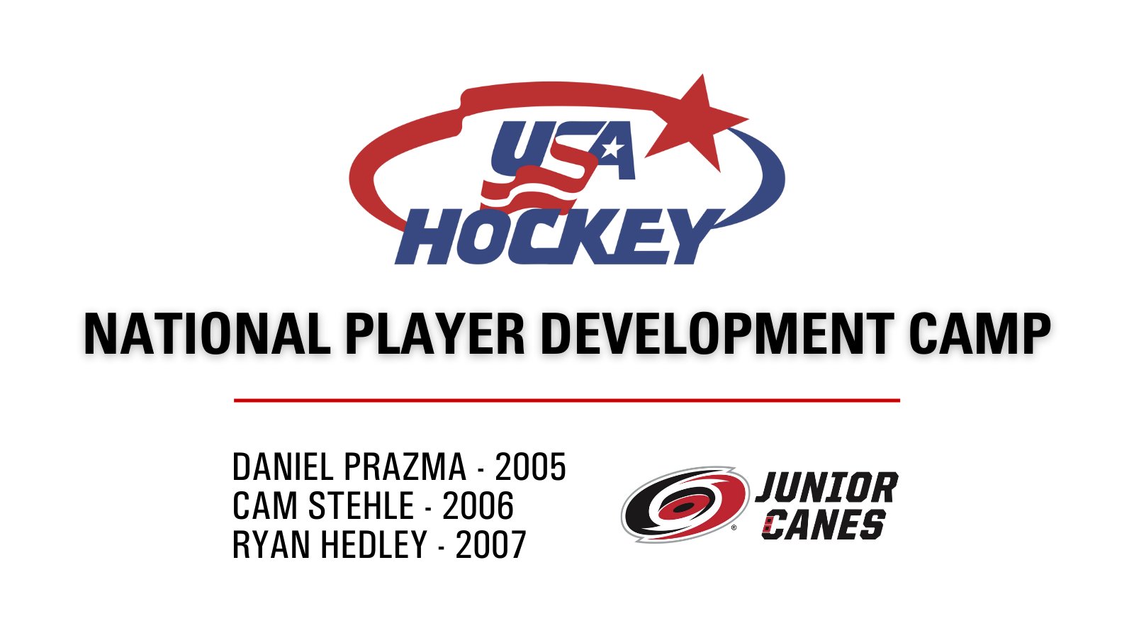 Carolina Junior Canes on Twitter "Just in case the Caniacs needed even