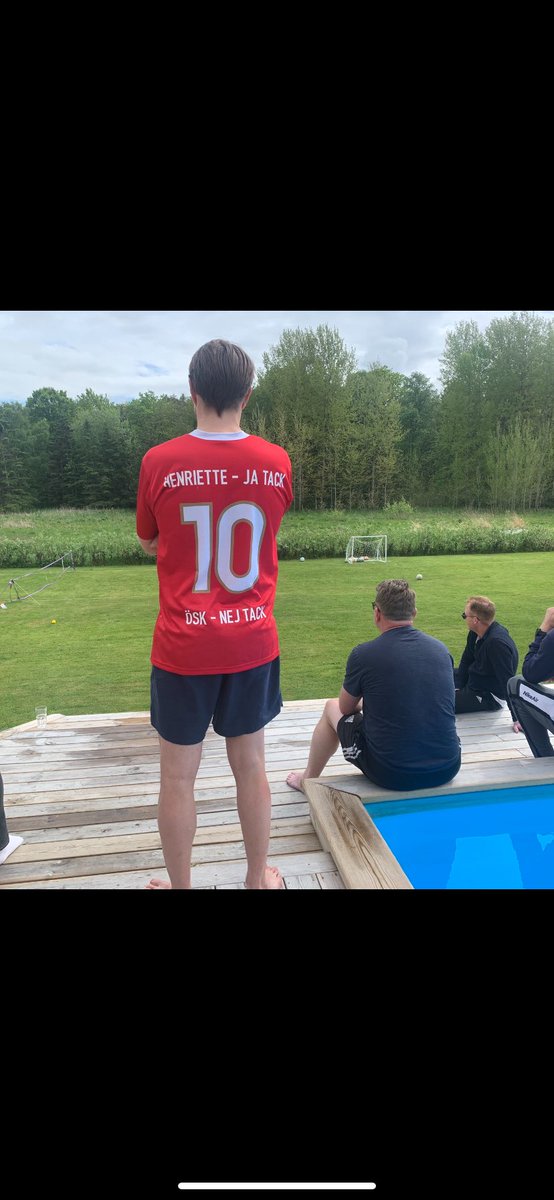 Han är kvar. #degerforsif