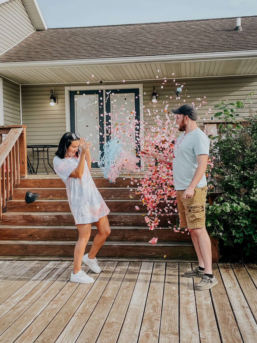 kyanne_lynn's tweet photo. ITS A GIRL!! We already love you so much SkyLynn 💗💗 https://t.co/cMxkO2daGR