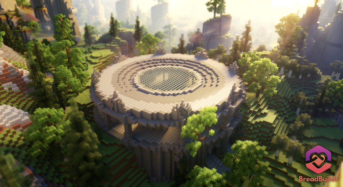 🌳 Recently completed fighting arena by <a href="/CouSampus/">SouCampus🇺🇦</a> as commission, and rendered by <a href="/notbarteksk/">barteksk</a> 

~~
#Minecraft #Minecraft軍事部 #Minecraftbuilds