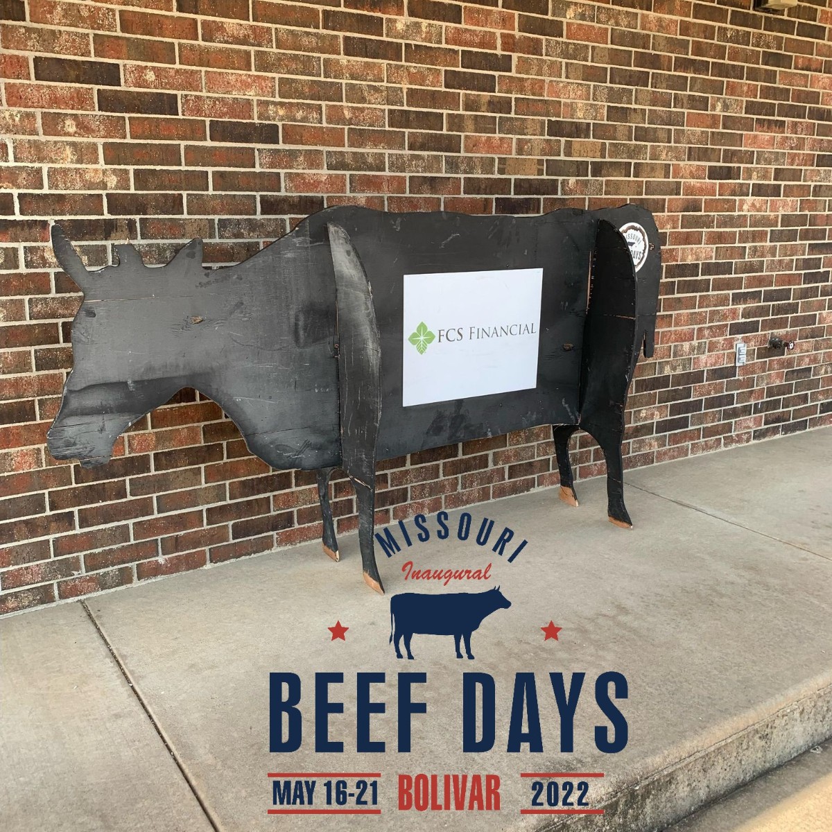 FCSFinancial's tweet photo. Don't miss the opportunity to stop by Bolivar this weekend to celebrate the inaugural Missouri Beef Days! FCS Financial is proud to support this event and we encourage you to swing by if you are in town. #mobeef #festival #beef
For more info visit: https://t.co/KJHh1RdseR https://t.co/fZFEoILBHZ