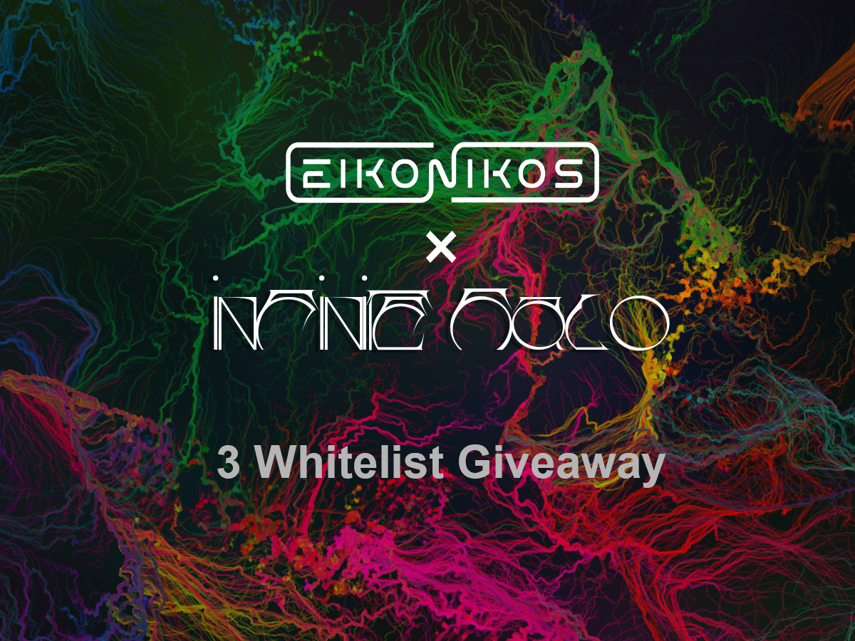 void_cnft's tweet image. EIKONIKOS x Infinite Halo

We are excited to partner up with @Eikonikos_HQ to give away 3 WL spots for their #CNFT project!

1️⃣Follow @infinitehalo_io &amp;amp; @Eikonikos_HQ 
2️⃣Like / RT / Tag 3 friends
3️⃣Join our communities discord.gg/SKdtzS39uh &amp;amp; discord.gg/eikonikos