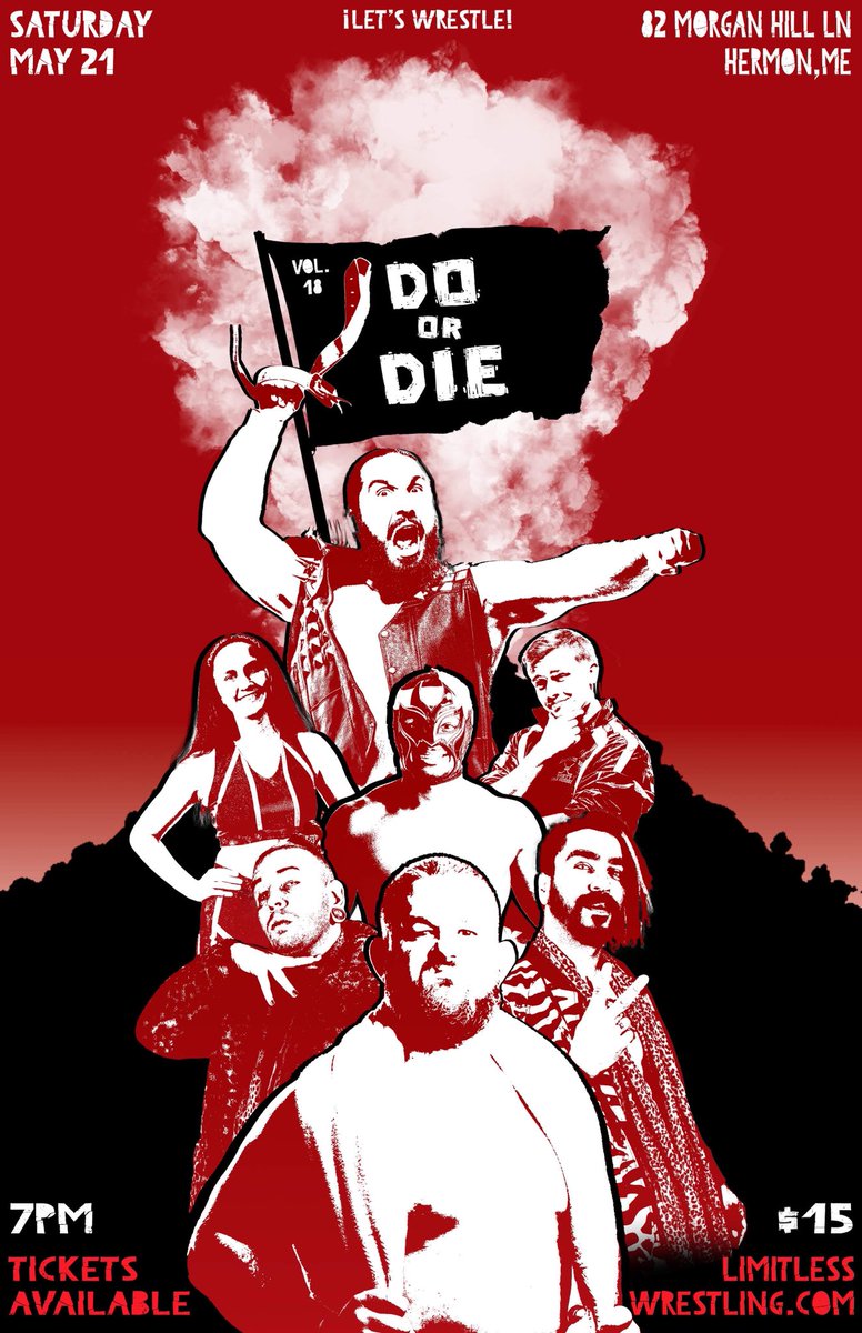 LWMaine's tweet photo. 🎙 NEW EPISODE!

We’re opening up the mailbag this week for another edition of #AskLimitless!

Plus a full preview of @LetsWrestle207’s return to Hermon, ME tonight!

SPOTIFY 👉 https://t.co/a8oXVsDLKM

APPLE POD 👉 https://t.co/FVpLgoDE8F https://t.co/pUIh8rXM9U