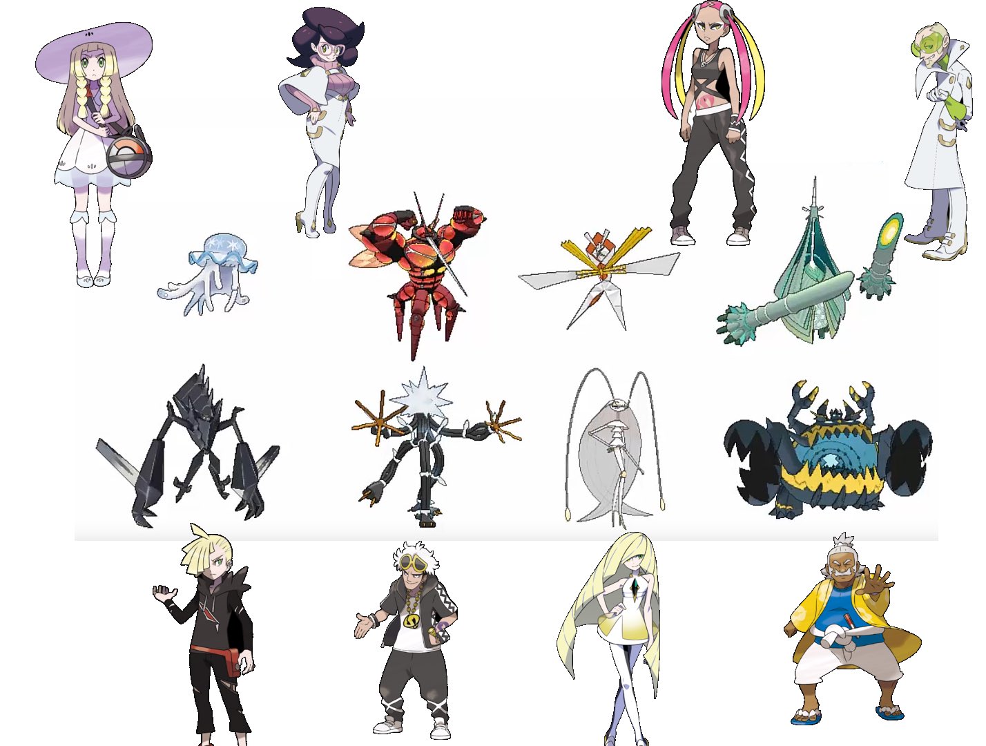 Pokemon Sun and Moon Theory - Do Ultra Beasts Represent The Seven Deadly  Sins? 