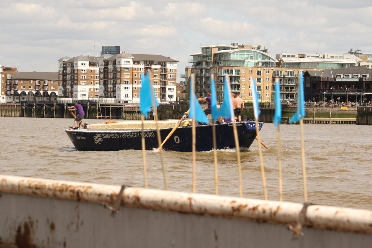 Thames Barge Driving tweet media