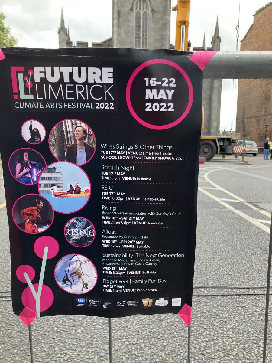 LimerickArts's tweet photo. Free performances today @fidgetfeetdance at Pery Square for @LimeTreeTheatre #futurelimerick https://t.co/u5TSYugsNe