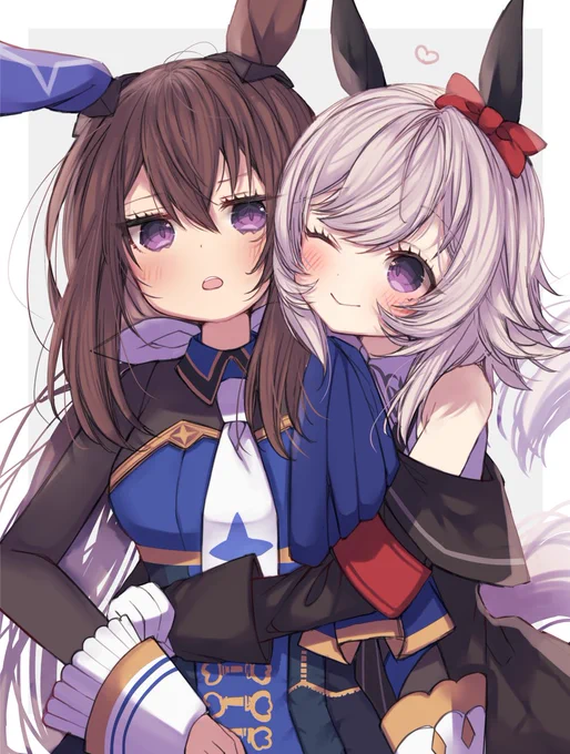 カレアヤ…すき…
#ウマ娘 