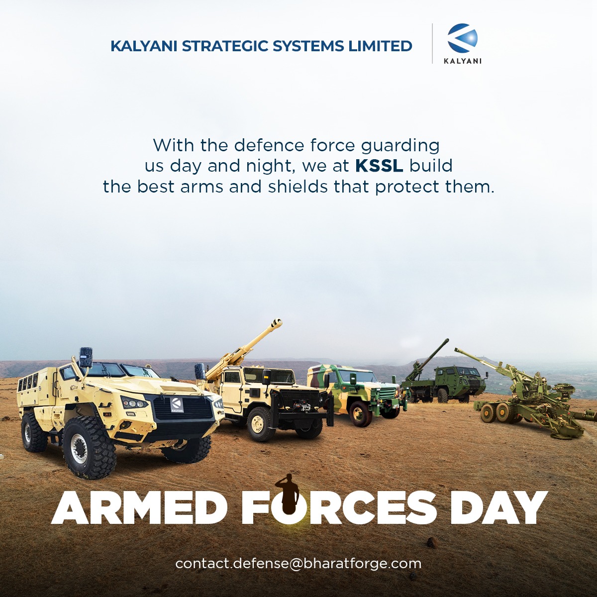 Kalyani Strategic Systems Limited (@KSSLindia) / Twitter