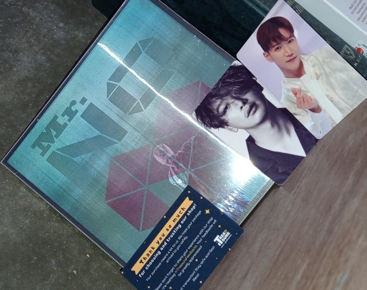 _2PMJuseyooo's tweet photo. Finally touched my Mr. No album, @iTreasurePH, thank you! And thank you @pptrshhnnn for keeping it safe! π€π€π https://t.co/yVrfc4fT6j