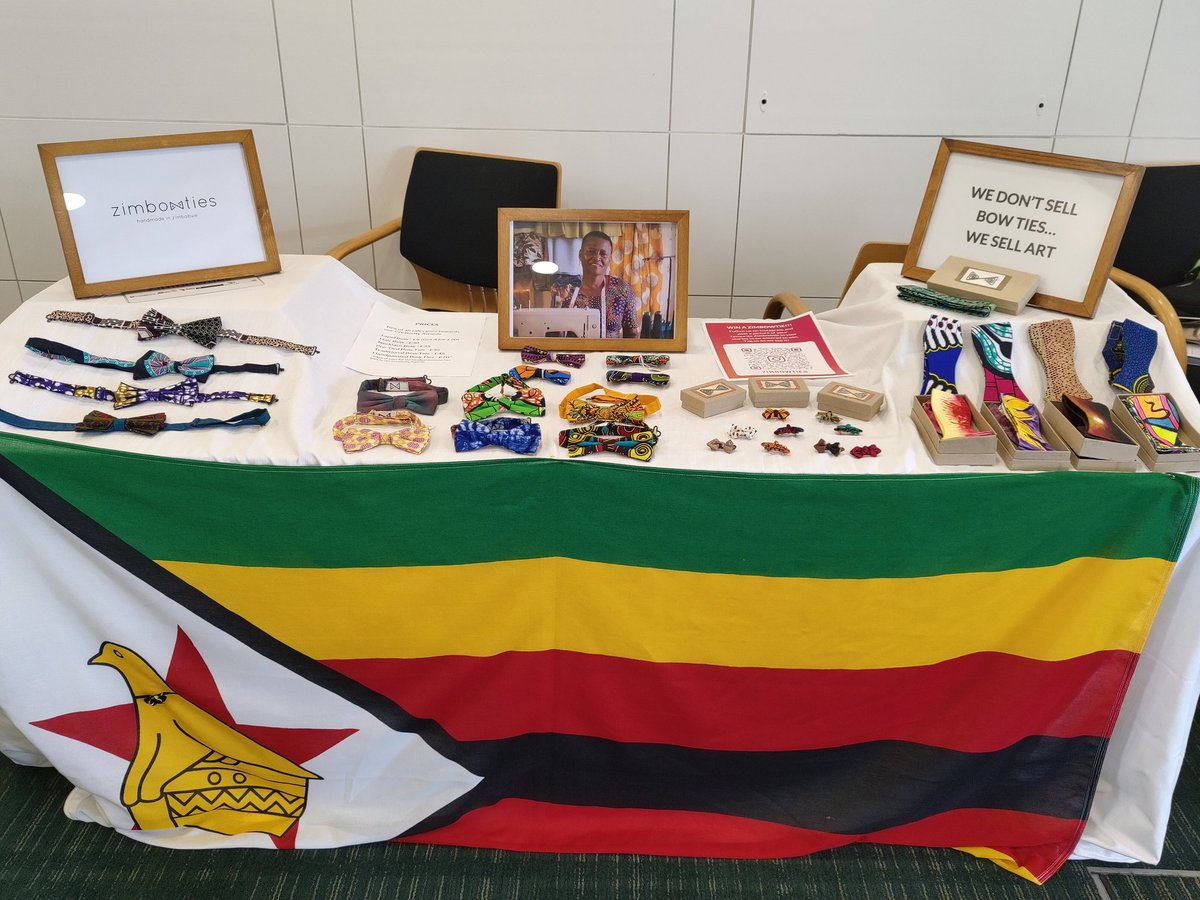 We're at <a href="/CamAfricaDay/">African Society of Cambridge University</a>'s Africa Together Conference today!!!
▷🌍◁