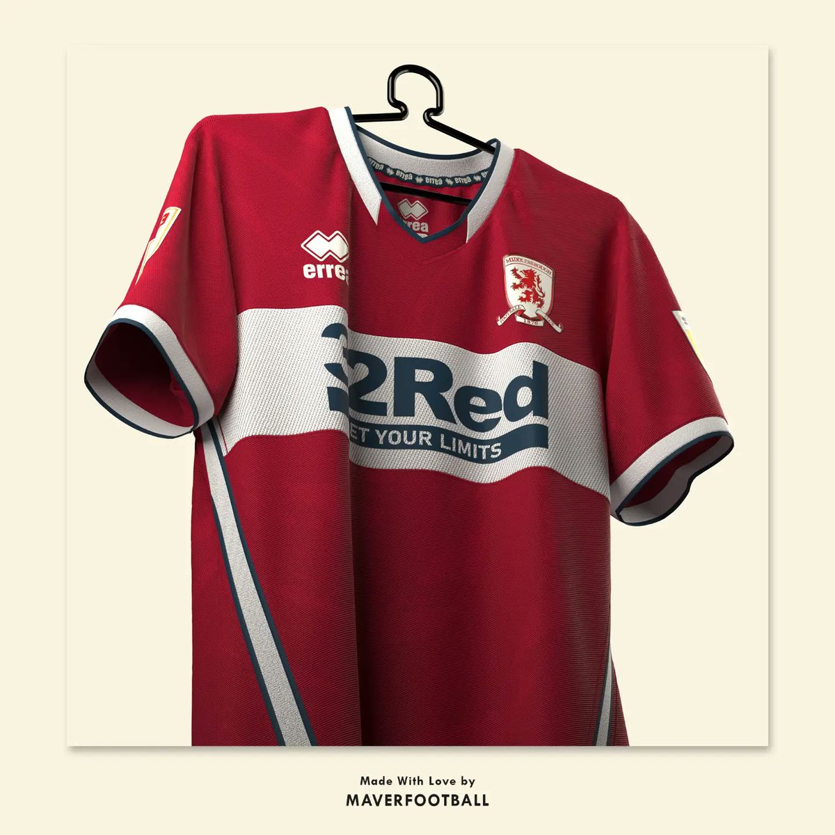 Erreà has signed a sponsorship agreement with @Boro. The Italian brand, which will succeed @hummelsport, has already produced the uniforms between 90s and early 2000s. What about these concepts?
#boro #Middlesbrough #middlesbroughfc #championship #woveninhistory #erreà #clo3d