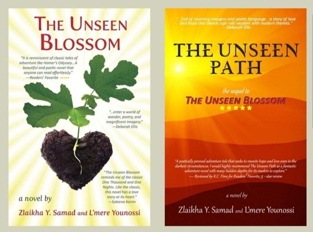UnseenBlossom's tweet photo. @helivans I highly recommend reading these two books designed to enlighten &amp; brighten the soul—a unique fun, colorful, gentle love story. Read "the story within the story" about the miracles that took place for The Unseen Blossom &amp; Path to be created. Thank you, Zizi #Amazon #worldwide https://t.co/lPXXiJF5T4