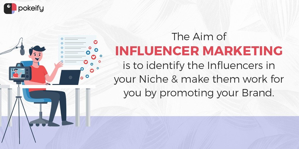 pokeify's tweet photo. Influencer marketing, which involves a collaboration between brands and influencers, is a powerful approach that can help companies grow. 
Get a free consultation at https://t.co/I1CskXYh54 
#influencermarketingstrategy #influencermarketingagency #influencermarketingforbusiness https://t.co/dyTka4TGWS