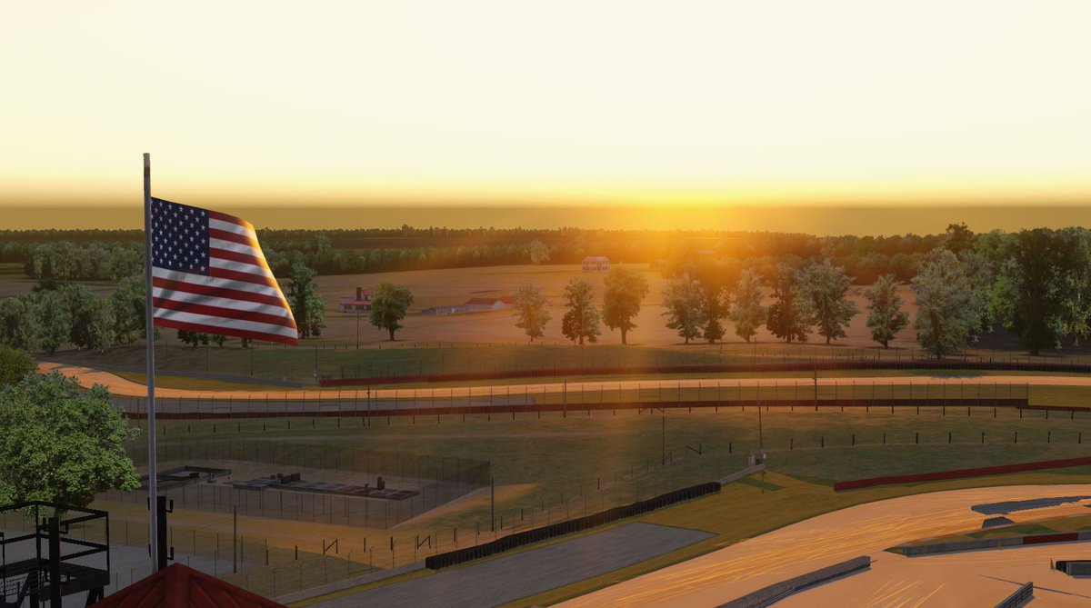 vscaracing's tweet photo. Good morning and Happy Race Day from Mid-Ohio! We're just over one hour away from the green flag to the VSCA Sports Car Challenge at Mid-Ohio. Tune in 11:30 am EDT / 15:30 GMT on @ApexRacingTV to watch the race live! #VSCA #MidOhio https://t.co/zKQsuhgK0C
