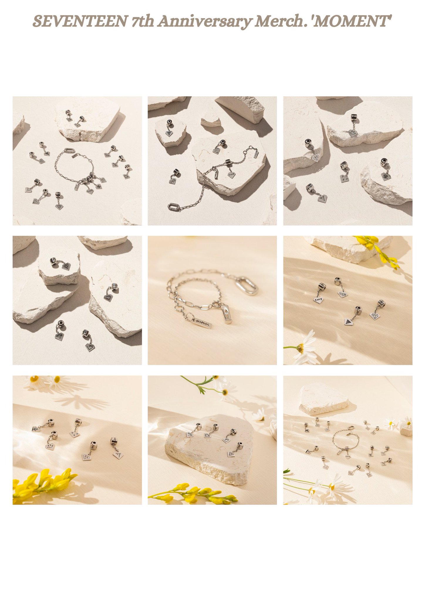 SEVENTEEN [SVT 7th Anniversary Moment Celebration Charm] +