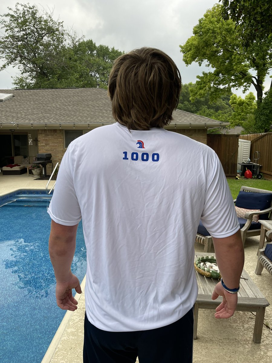 JackHarwell13's tweet photo. Met one of my goals to be the only freshman in the 1000 pound club at 1250lbs. #hardworkpaysoff https://t.co/O9a4cyFzMu