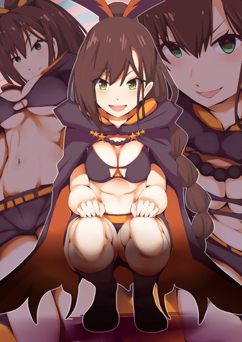 シャウラ #シャウラ(リゼロ) https://t.co/WRmvk1Pr8A 