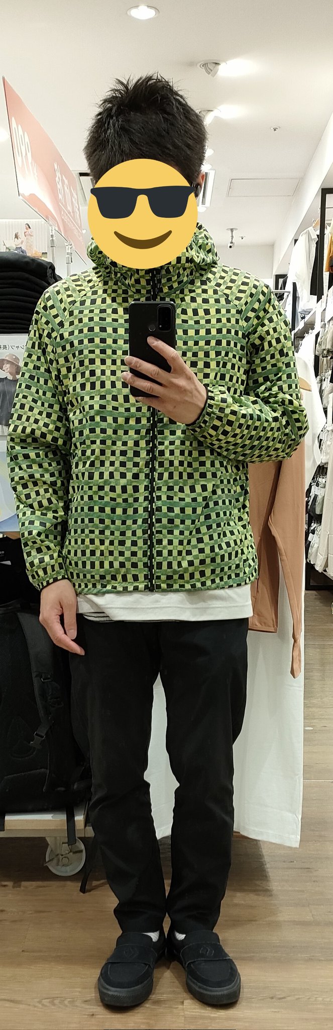 ユニクロ マルニ ポケッタブルパーカ ユニクロ UNIQLO MARNI マルニ