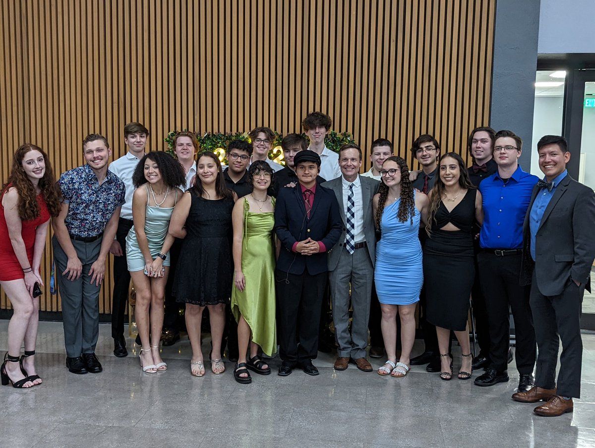 CCWildcatBand's tweet photo. Congratulations to our 2022 #CreekGrads! We're sad to see you go, but are so excited for your bright futures! https://t.co/5SXBEcr3QE