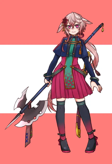 めめめ ハルバート 軍刀
#めめアート #星鏡 