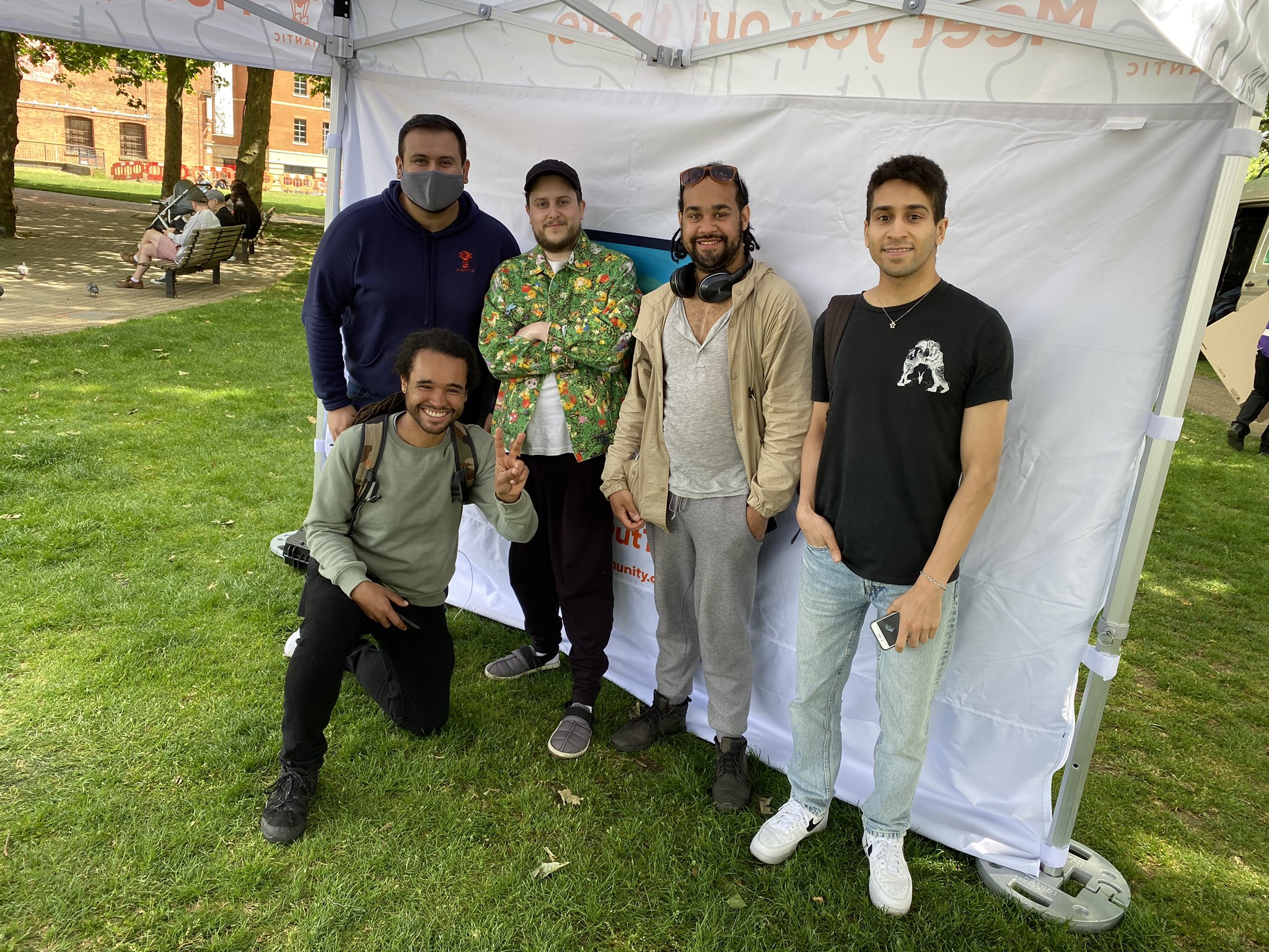 Niantic Wayfarer on Twitter "Loved meeting the community during May