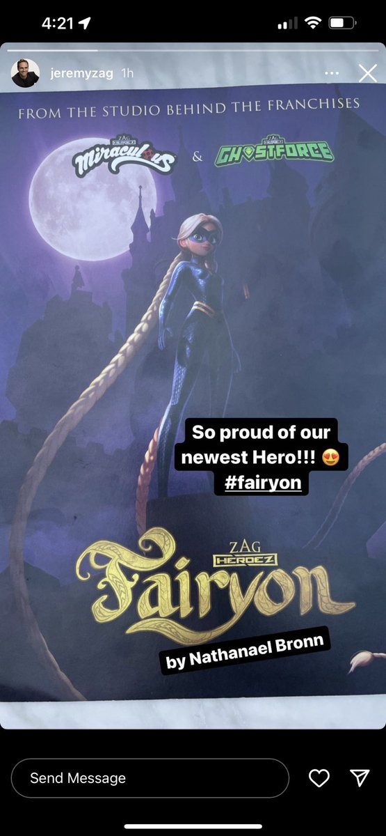 superpixigirl's tweet photo. Zag has just announced a new project which was also mentioned years before: #Fairyon and #MelodyTheMovie BUT when the hell’s gonna arrive something about #PixiGirl ??🙄 https://t.co/ncuDfAGBA0