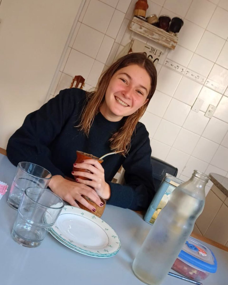 Intercambiando y Compartiendo con <a href="/maggiecullenn/">Magdalena Cullen</a> 🧉🎶 #musica #colegas #mujeresmusicas #maggiecullen