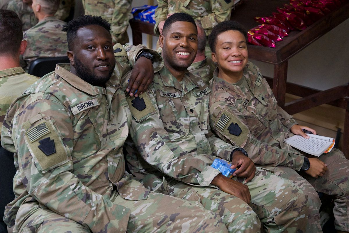 To the Soldiers and Airmen of the <a href="/PANationalGuard/">Pennsylvania National Guard</a>, happy #ArmedForcesDay! Thankful for you, and all those who have chosen to serve in uniform.