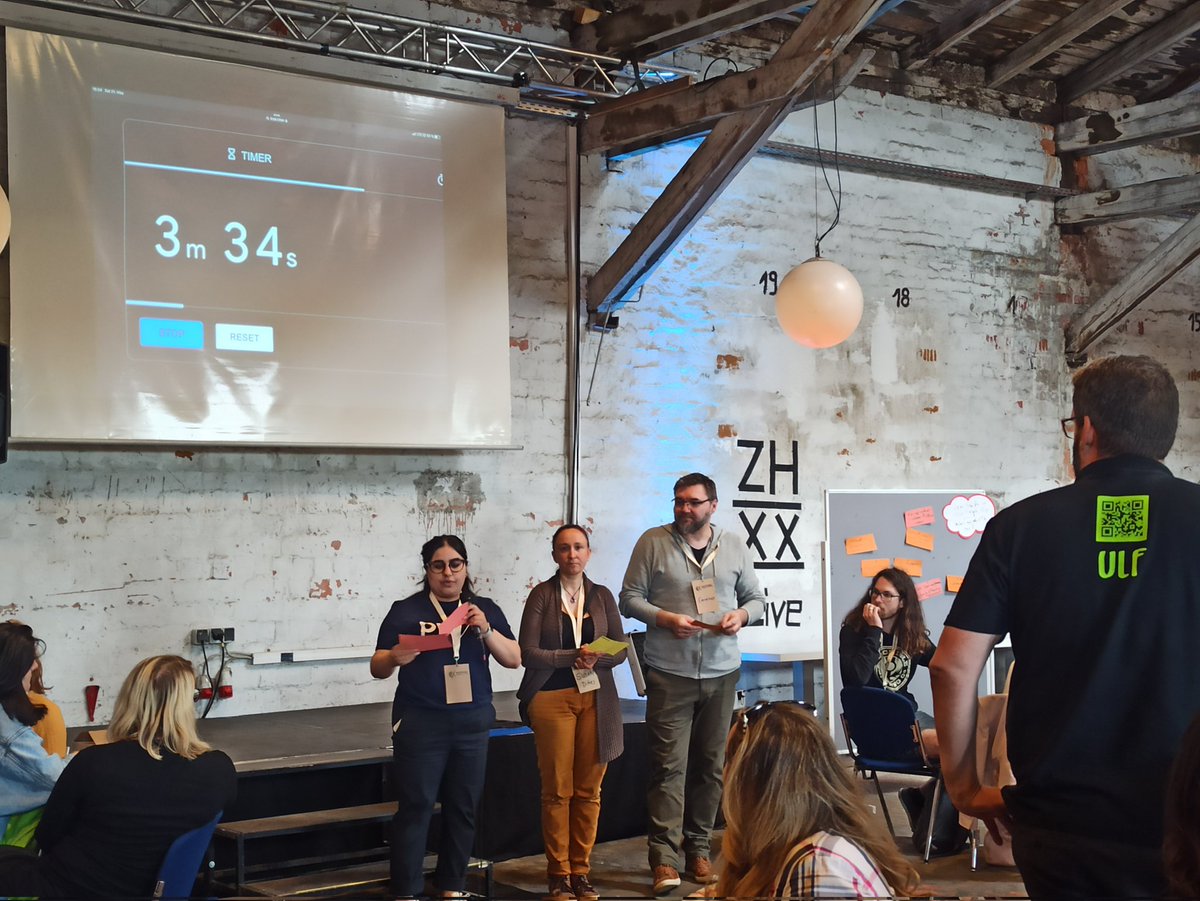 germanupa's tweet photo. #UXMaturity
UX Reife steigern - von 1 auf 5 in 100 Tagen. Was würdest du tun? Mit dieser Frage Beschäftigten sich die Teilnehmer des Barcamps in Gleis 2.
#gUXfestival #UX #Usability #festival #workshop #barcamp #erfurt #maturity #uxreife #networking #zughafen https://t.co/ivLICGC3OU